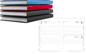 AGENDA GIORNALIERA FORMATO 15X21 - CALENDARIO GIORNALIERO ANNO 2026 okgamma Foto prodotto